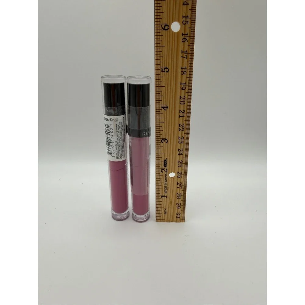 Revlon‎ ColorStay Ultimate Liquid Lipstick 006 ULTIMATE ORCHID Lot of 2 Sealed